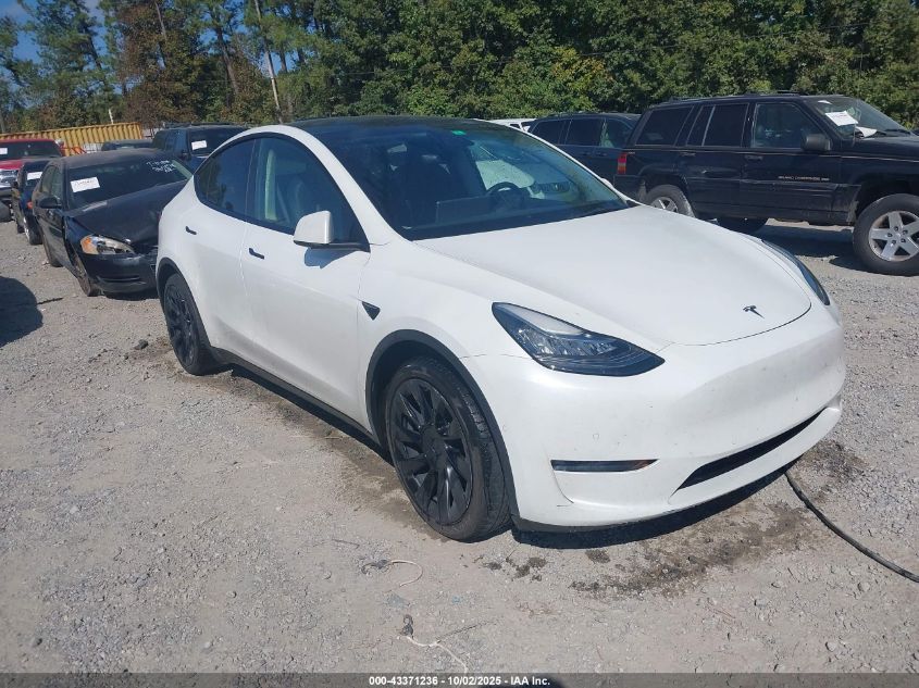 TESLA MODEL Y LONG RANGE DUAL MOTOR ALL-WHEEL DRIVE