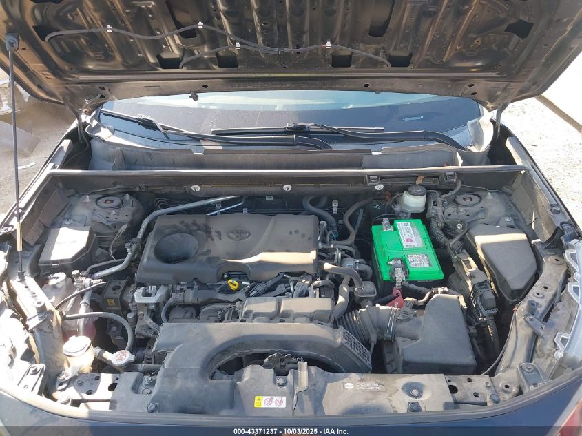 2019 Toyota Rav4 Le VIN: JTMH1RFV7KD009135 Lot: 43371237