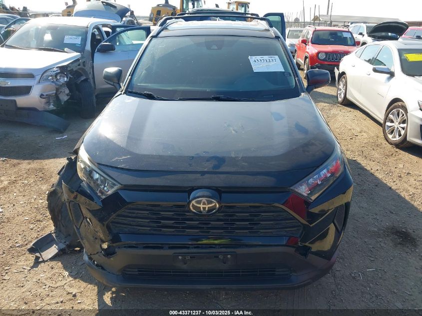 2019 Toyota Rav4 Le VIN: JTMH1RFV7KD009135 Lot: 43371237