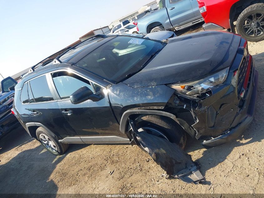 2019 Toyota Rav4 Le VIN: JTMH1RFV7KD009135 Lot: 43371237