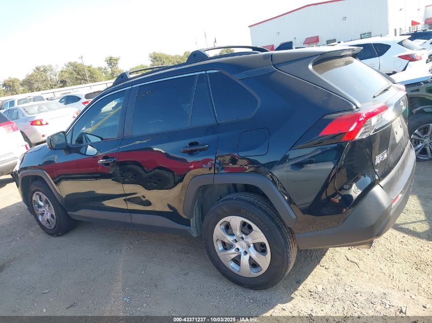 2019 Toyota Rav4 Le VIN: JTMH1RFV7KD009135 Lot: 43371237