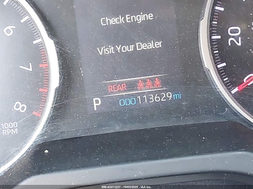 2019 Toyota Rav4 Le VIN: JTMH1RFV7KD009135 Lot: 43371237