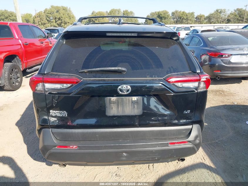 2019 Toyota Rav4 Le VIN: JTMH1RFV7KD009135 Lot: 43371237