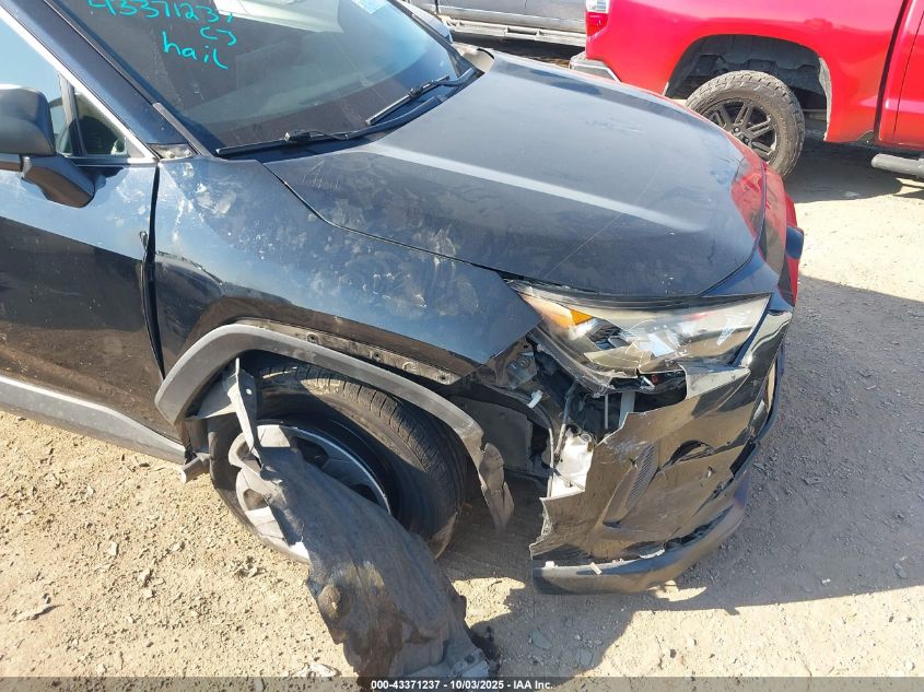 2019 Toyota Rav4 Le VIN: JTMH1RFV7KD009135 Lot: 43371237