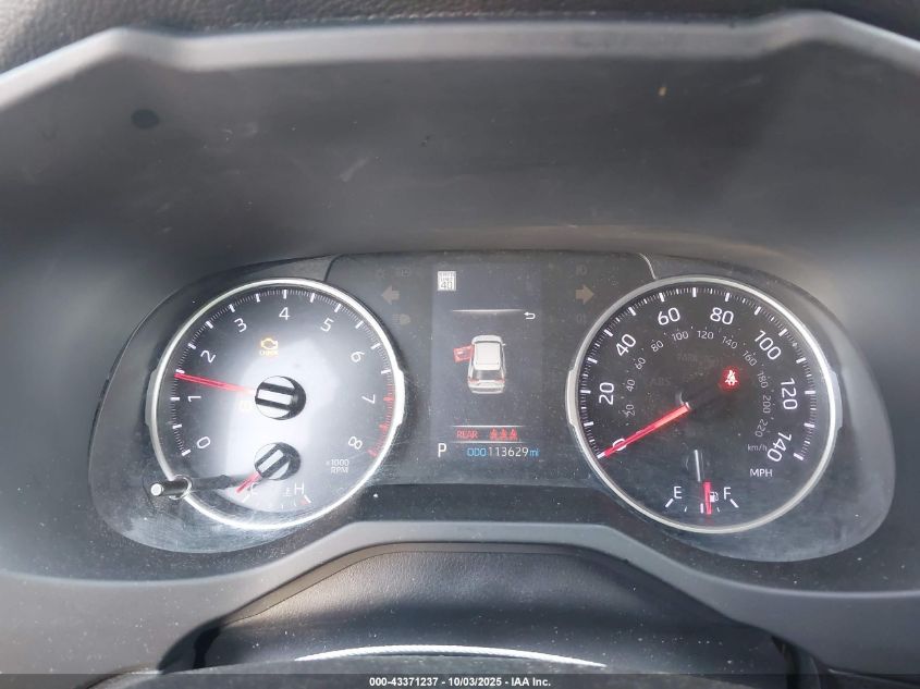 2019 Toyota Rav4 Le VIN: JTMH1RFV7KD009135 Lot: 43371237