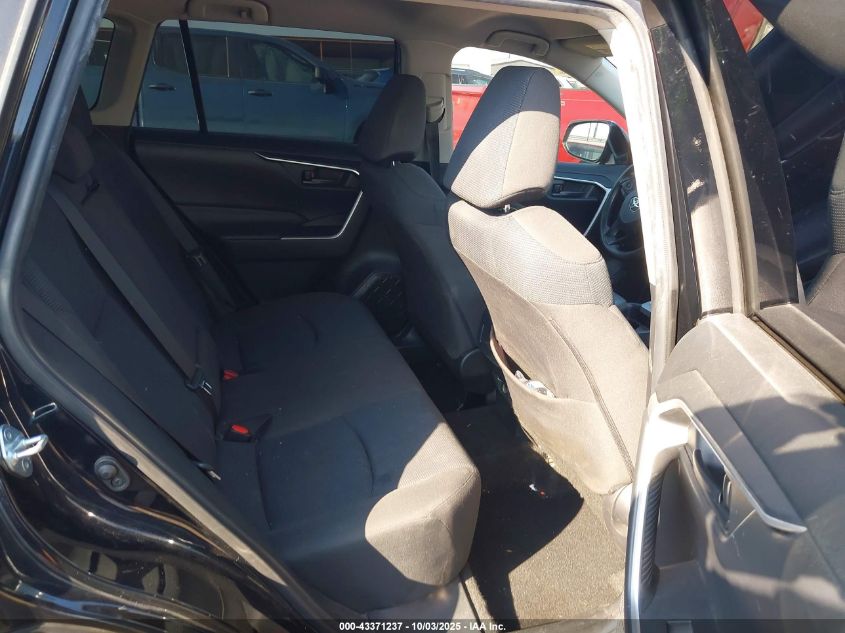 2019 Toyota Rav4 Le VIN: JTMH1RFV7KD009135 Lot: 43371237