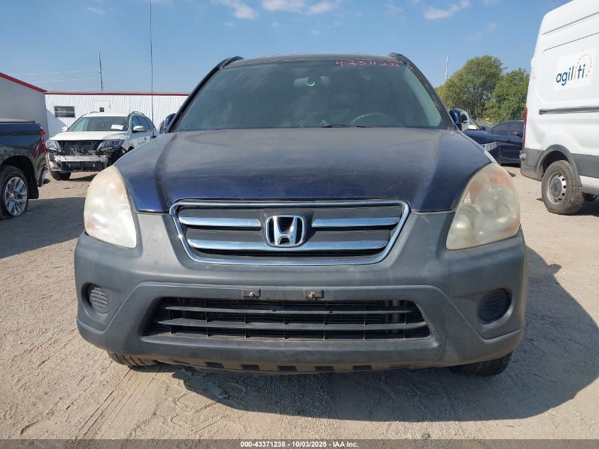 2006 Honda Cr-V Ex VIN: JHLRD78806C010746 Lot: 43371238