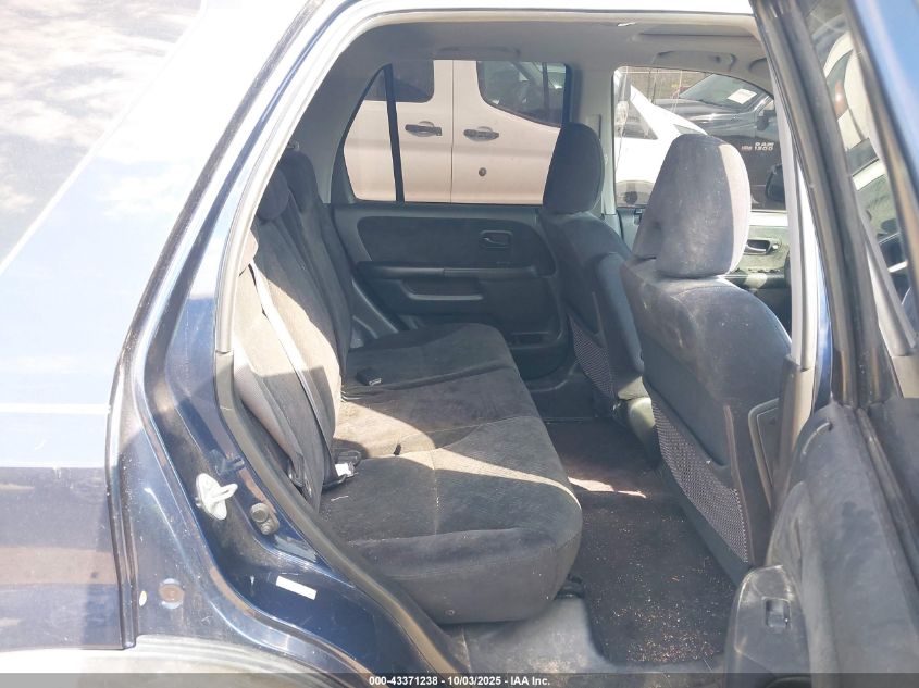 2006 Honda Cr-V Ex VIN: JHLRD78806C010746 Lot: 43371238