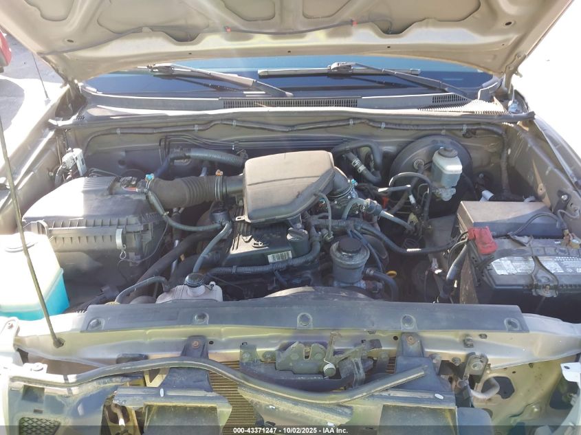 2006 Toyota Tacoma VIN: 5TETX22N56Z185507 Lot: 43371247