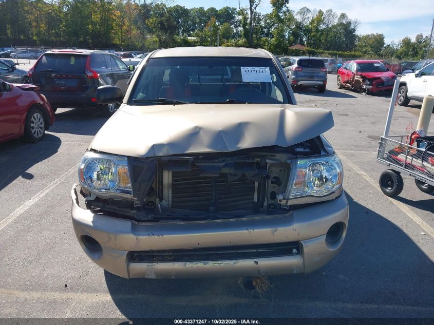 2006 Toyota Tacoma VIN: 5TETX22N56Z185507 Lot: 43371247