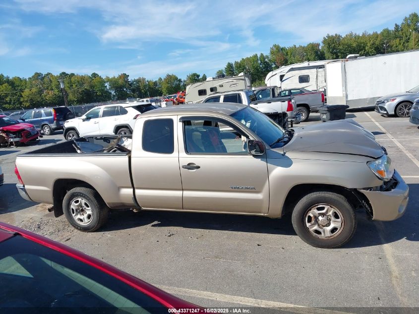 2006 Toyota Tacoma VIN: 5TETX22N56Z185507 Lot: 43371247