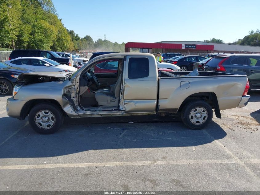 2006 Toyota Tacoma VIN: 5TETX22N56Z185507 Lot: 43371247
