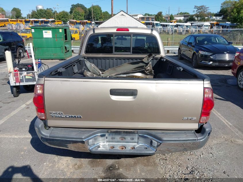2006 Toyota Tacoma VIN: 5TETX22N56Z185507 Lot: 43371247
