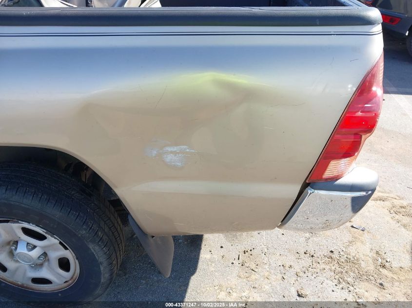 2006 Toyota Tacoma VIN: 5TETX22N56Z185507 Lot: 43371247