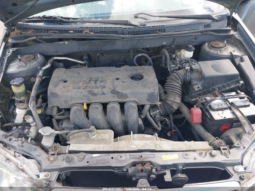 2007 Toyota Corolla Le VIN: 2T1BR32E47C715677 Lot: 43371257