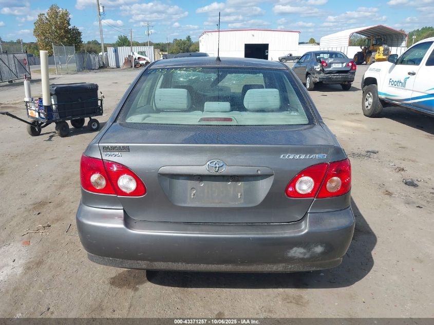 2007 Toyota Corolla Le VIN: 2T1BR32E47C715677 Lot: 43371257