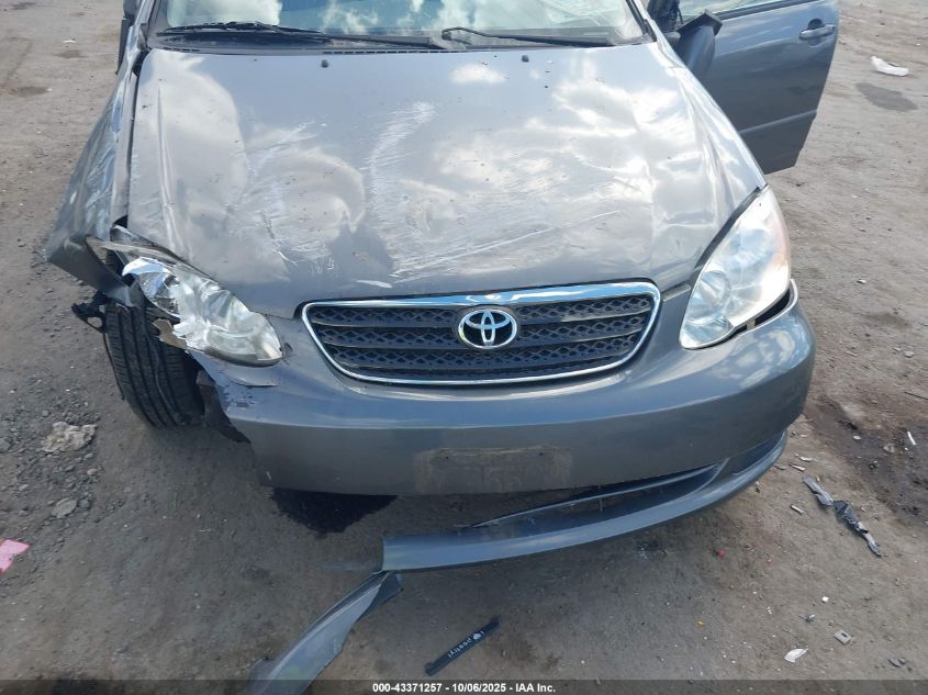 2007 Toyota Corolla Le VIN: 2T1BR32E47C715677 Lot: 43371257