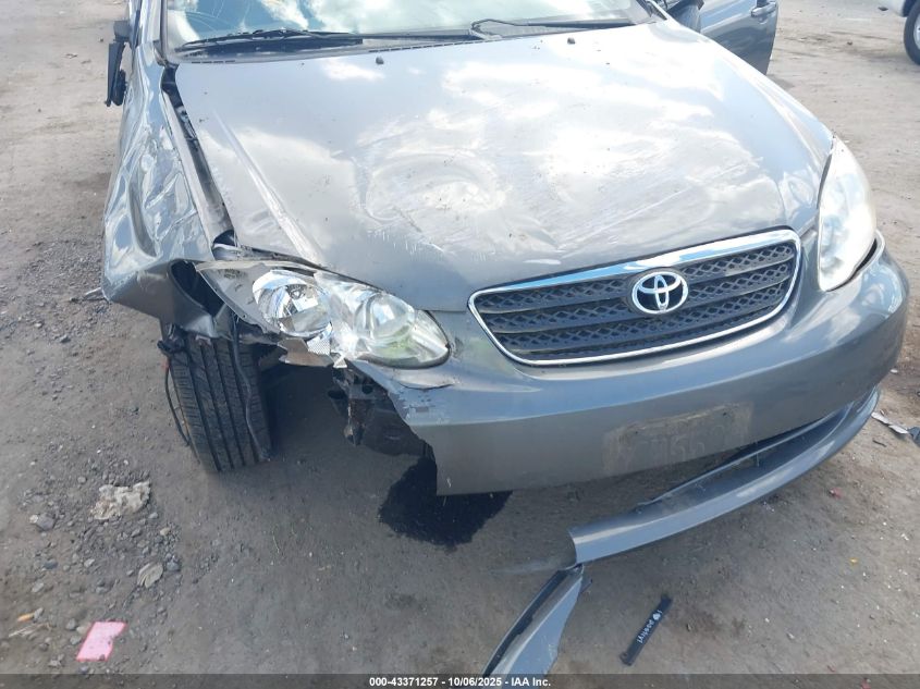 2007 Toyota Corolla Le VIN: 2T1BR32E47C715677 Lot: 43371257