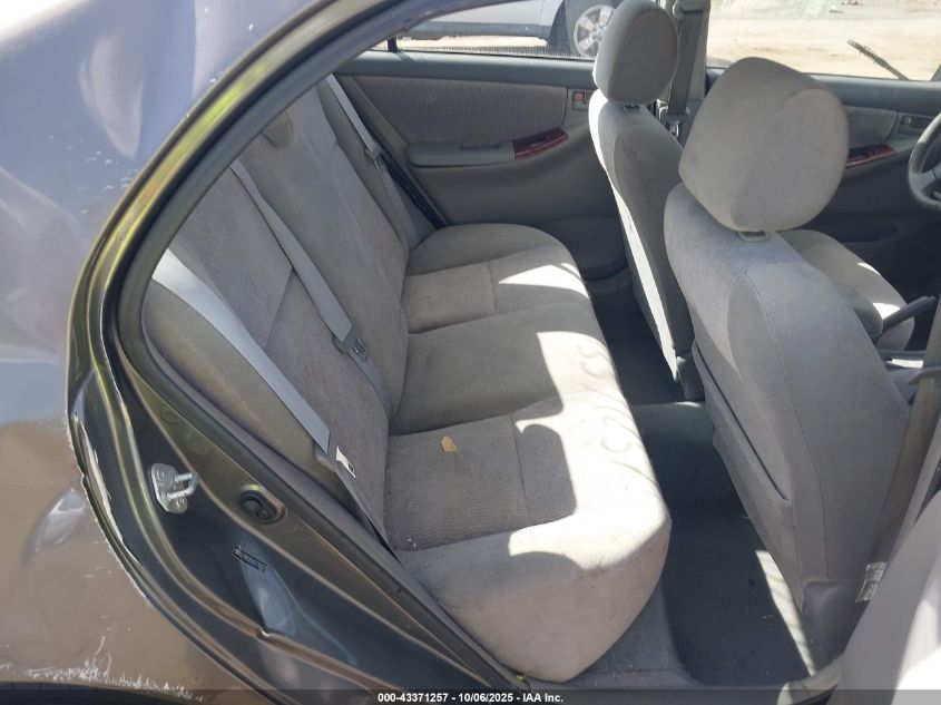 2007 Toyota Corolla Le VIN: 2T1BR32E47C715677 Lot: 43371257