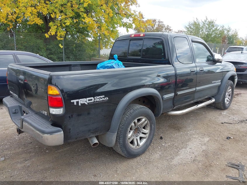 5TBBT44132S299938 2002 TOYOTA TUNDRA photo no. 4