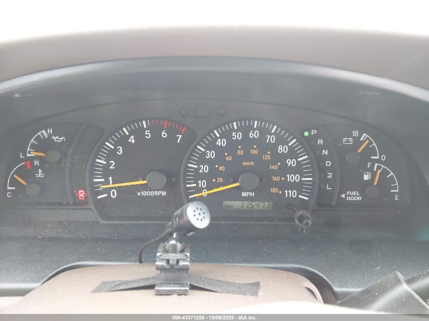 2002 Toyota Tundra Sr5 V8 VIN: 5TBBT44132S299938 Lot: 43371258