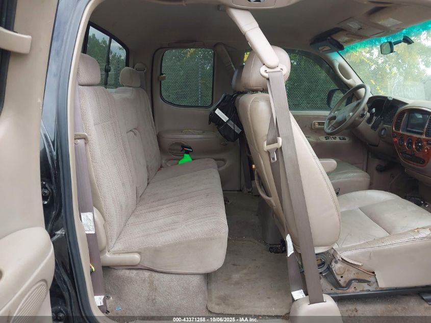 2002 Toyota Tundra Sr5 V8 VIN: 5TBBT44132S299938 Lot: 43371258