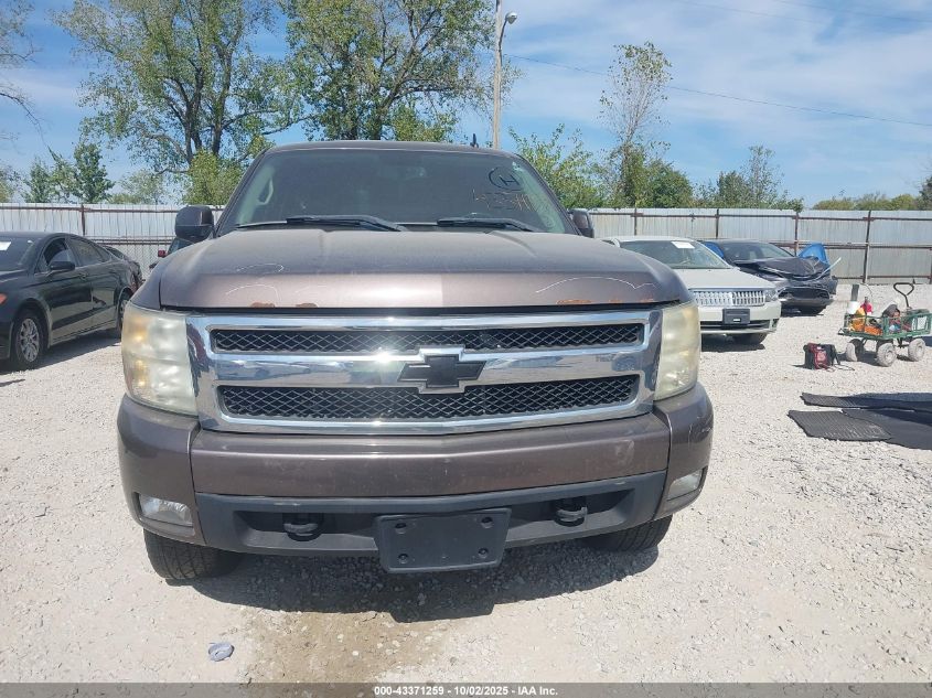 2008 Chevrolet Silverado 1500 Ltz VIN: 2GCEK13JX81331226 Lot: 43371259