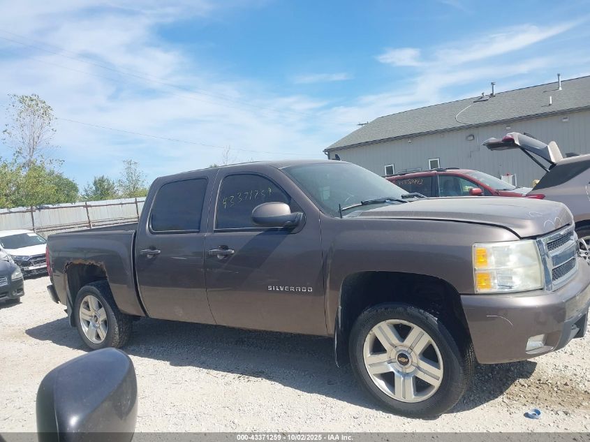 2008 Chevrolet Silverado 1500 Ltz VIN: 2GCEK13JX81331226 Lot: 43371259