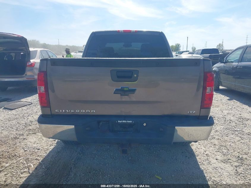 2008 Chevrolet Silverado 1500 Ltz VIN: 2GCEK13JX81331226 Lot: 43371259
