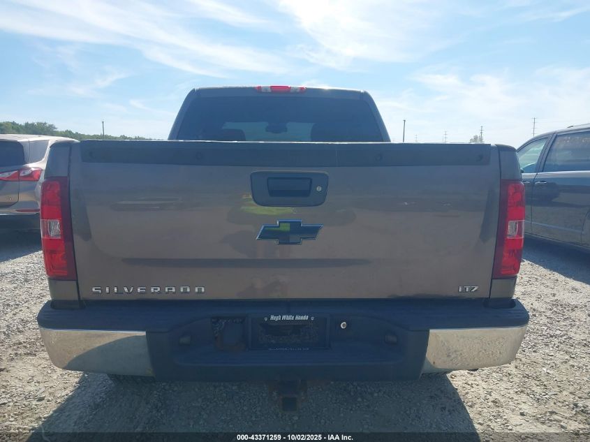 2008 Chevrolet Silverado 1500 Ltz VIN: 2GCEK13JX81331226 Lot: 43371259