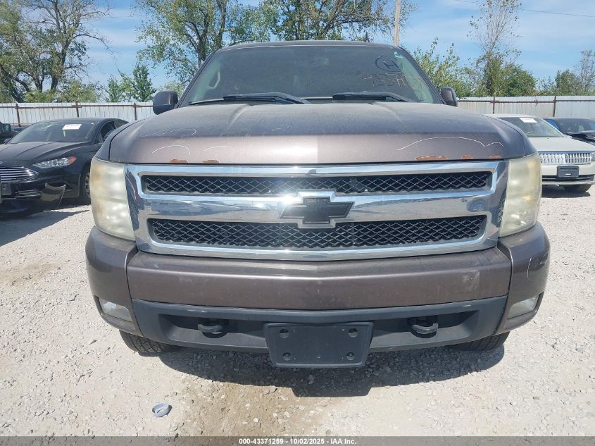 2008 Chevrolet Silverado 1500 Ltz VIN: 2GCEK13JX81331226 Lot: 43371259