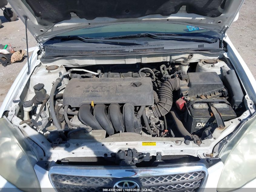 2005 Toyota Corolla Le VIN: 1NXBR32E85Z436082 Lot: 43371260