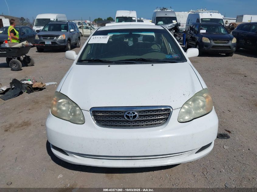 2005 Toyota Corolla Le VIN: 1NXBR32E85Z436082 Lot: 43371260