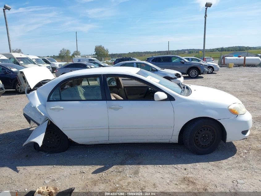 2005 Toyota Corolla Le VIN: 1NXBR32E85Z436082 Lot: 43371260