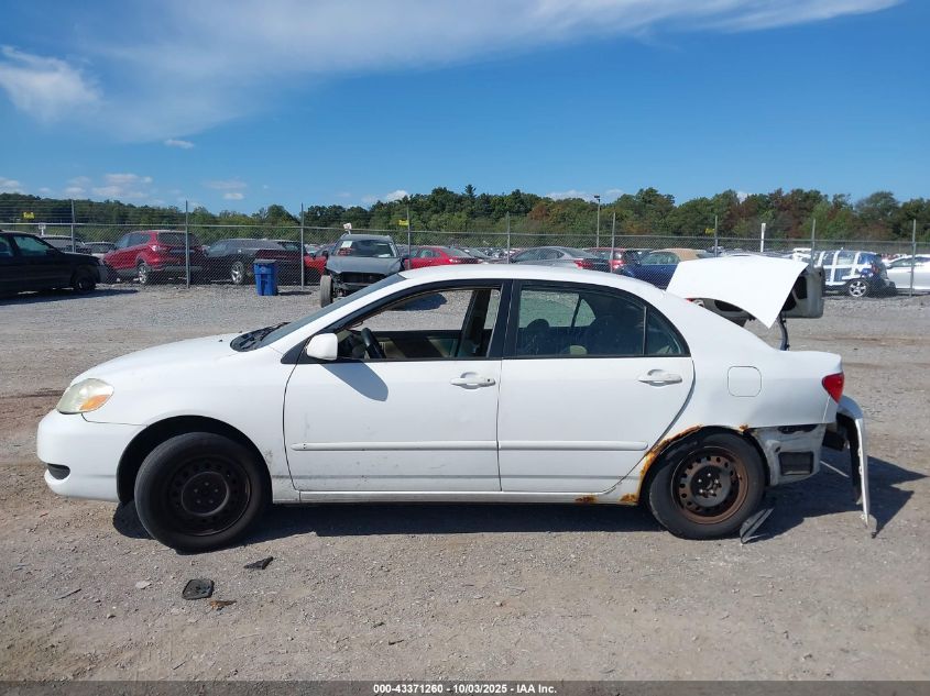 2005 Toyota Corolla Le VIN: 1NXBR32E85Z436082 Lot: 43371260