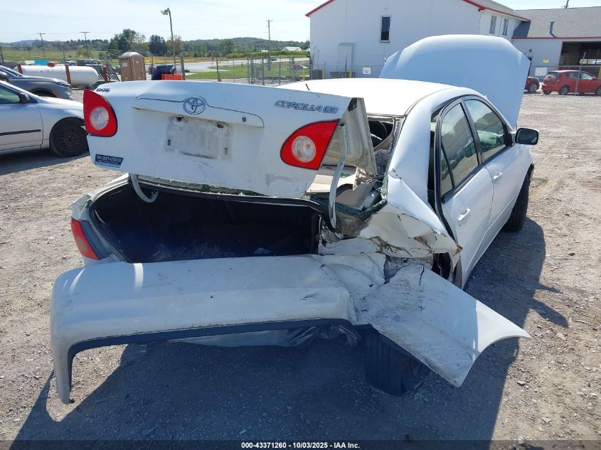 2005 Toyota Corolla Le VIN: 1NXBR32E85Z436082 Lot: 43371260