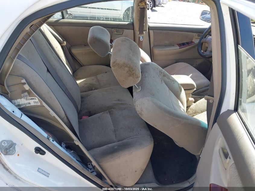 2005 Toyota Corolla Le VIN: 1NXBR32E85Z436082 Lot: 43371260