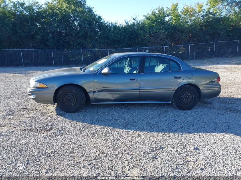 2004 Buick Lesabre Custom VIN: 1G4HP52K04U164093 Lot: 43371278