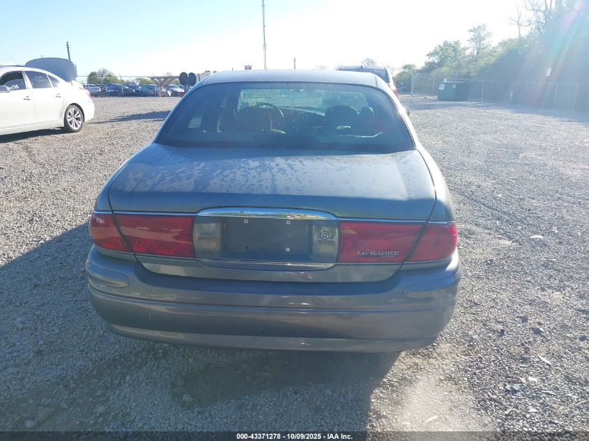 2004 Buick Lesabre Custom VIN: 1G4HP52K04U164093 Lot: 43371278