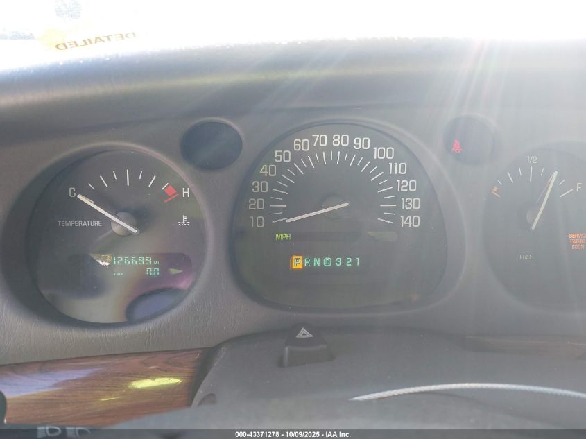 2004 Buick Lesabre Custom VIN: 1G4HP52K04U164093 Lot: 43371278