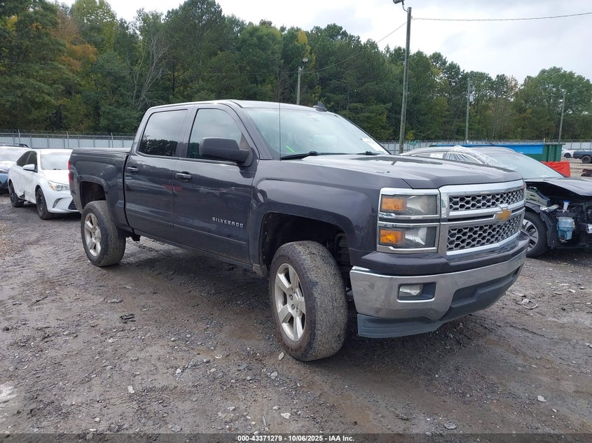 CHEVROLET SILVERADO 1500 1LT