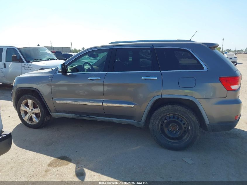 2011 Jeep Grand Cherokee Overland VIN: 1J4RR6GT0BC737985 Lot: 43371286