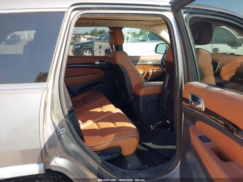 2011 Jeep Grand Cherokee Overland VIN: 1J4RR6GT0BC737985 Lot: 43371286