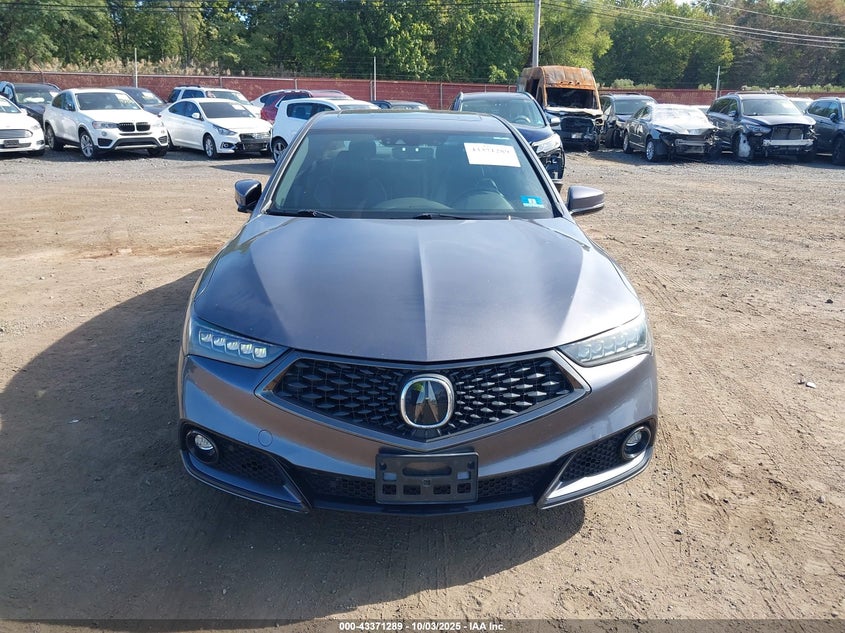 2020 ACURA TLX A-SPEC/A-SPEC W/RED LEATHER - 19UUB1F66LA008200