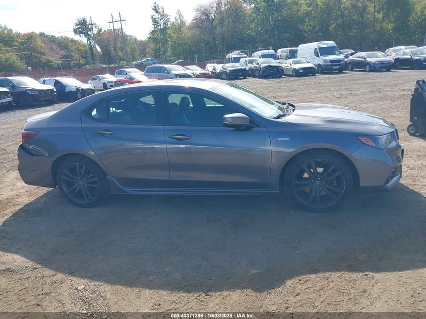 2020 ACURA TLX A-SPEC/A-SPEC W/RED LEATHER - 19UUB1F66LA008200