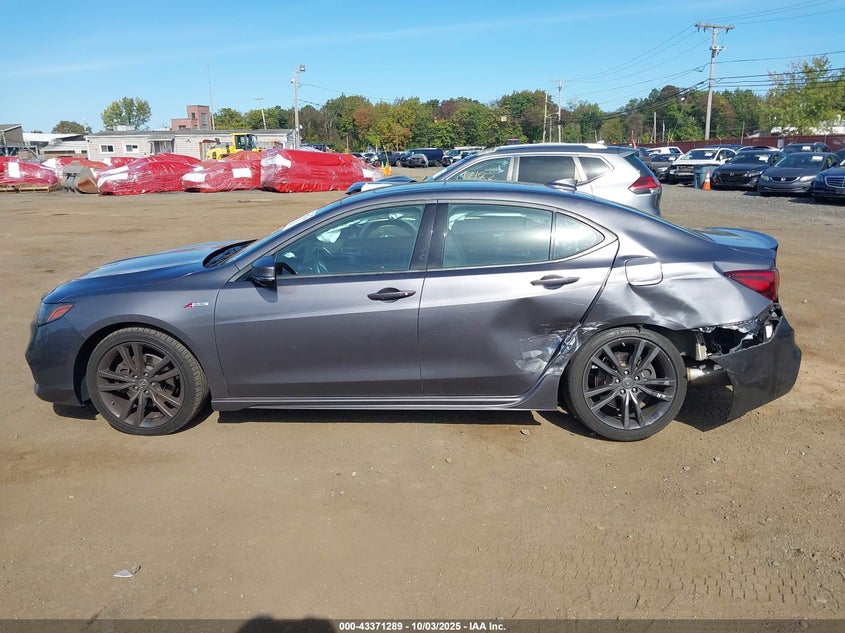 2020 ACURA TLX A-SPEC/A-SPEC W/RED LEATHER - 19UUB1F66LA008200