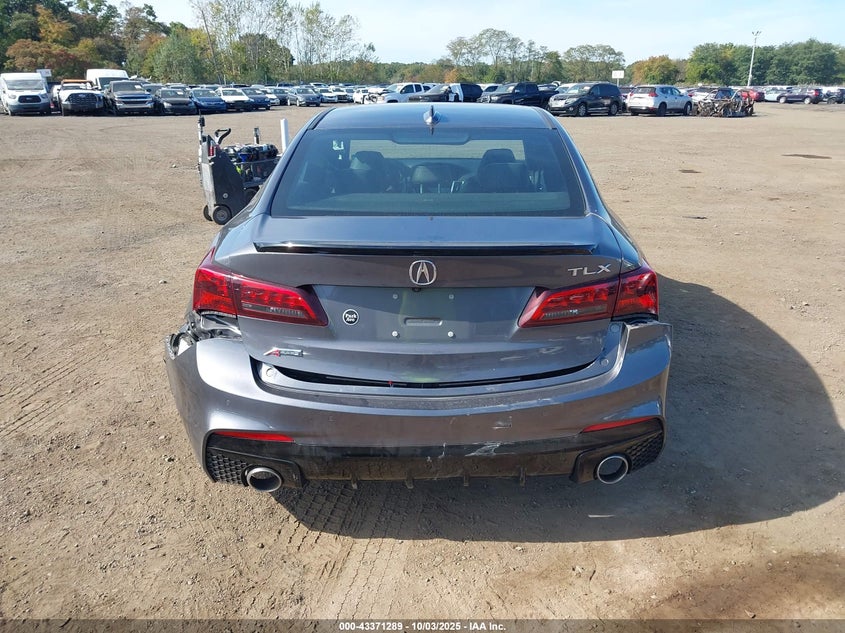 2020 ACURA TLX A-SPEC/A-SPEC W/RED LEATHER - 19UUB1F66LA008200