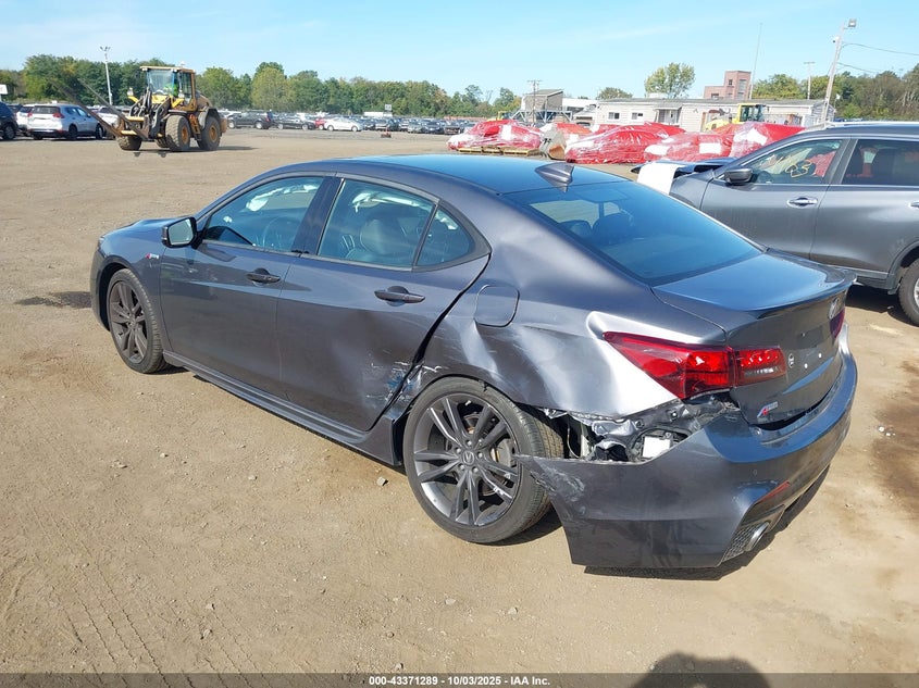 2020 ACURA TLX A-SPEC/A-SPEC W/RED LEATHER - 19UUB1F66LA008200