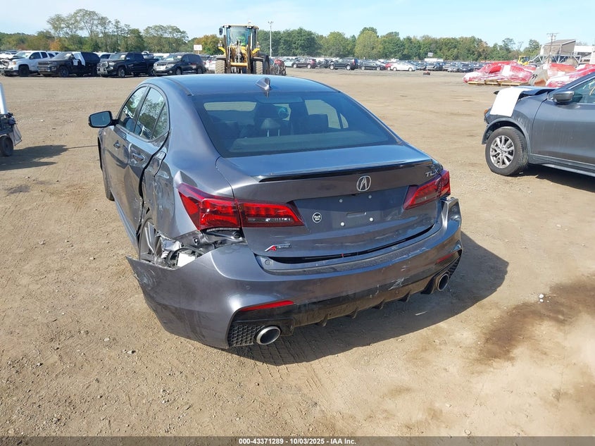 2020 ACURA TLX A-SPEC/A-SPEC W/RED LEATHER - 19UUB1F66LA008200