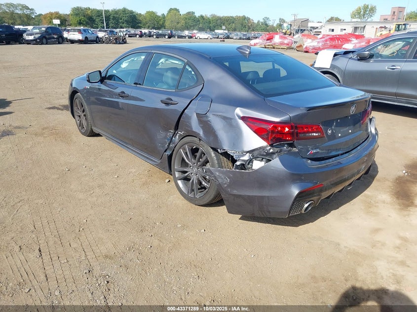 2020 ACURA TLX A-SPEC/A-SPEC W/RED LEATHER - 19UUB1F66LA008200
